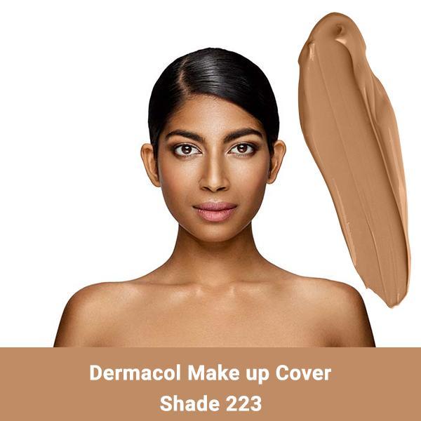 Dermacol Make-Up Cover 223-Dark Olive with Beige Undertone Dermacol