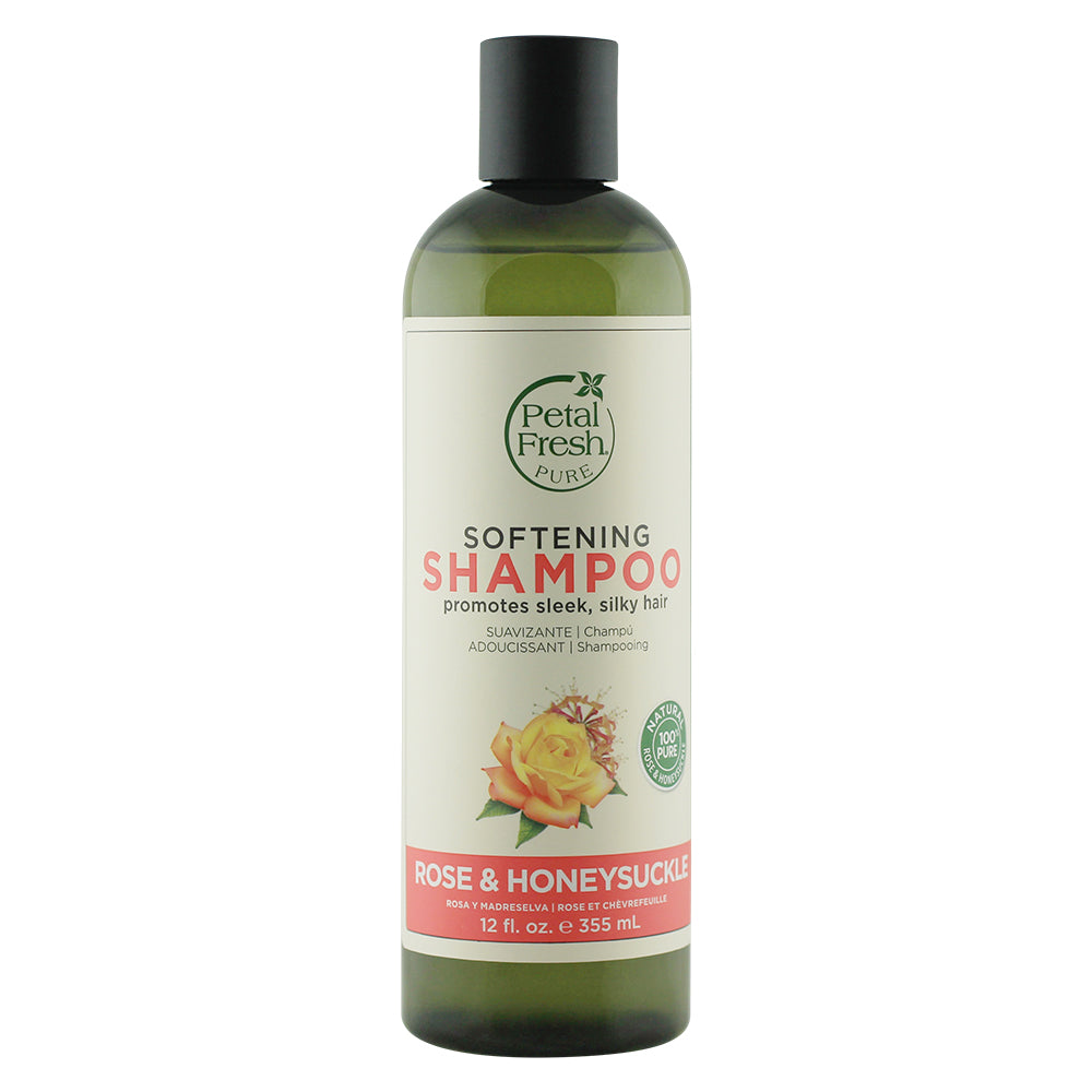 Petal Fresh Rose & Honeysuckle Softening Shampoo (355 ml) Petal Fresh