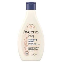Aveeno Baby Soothing Relief Creamy Wash (250ml) Aveeno Baby