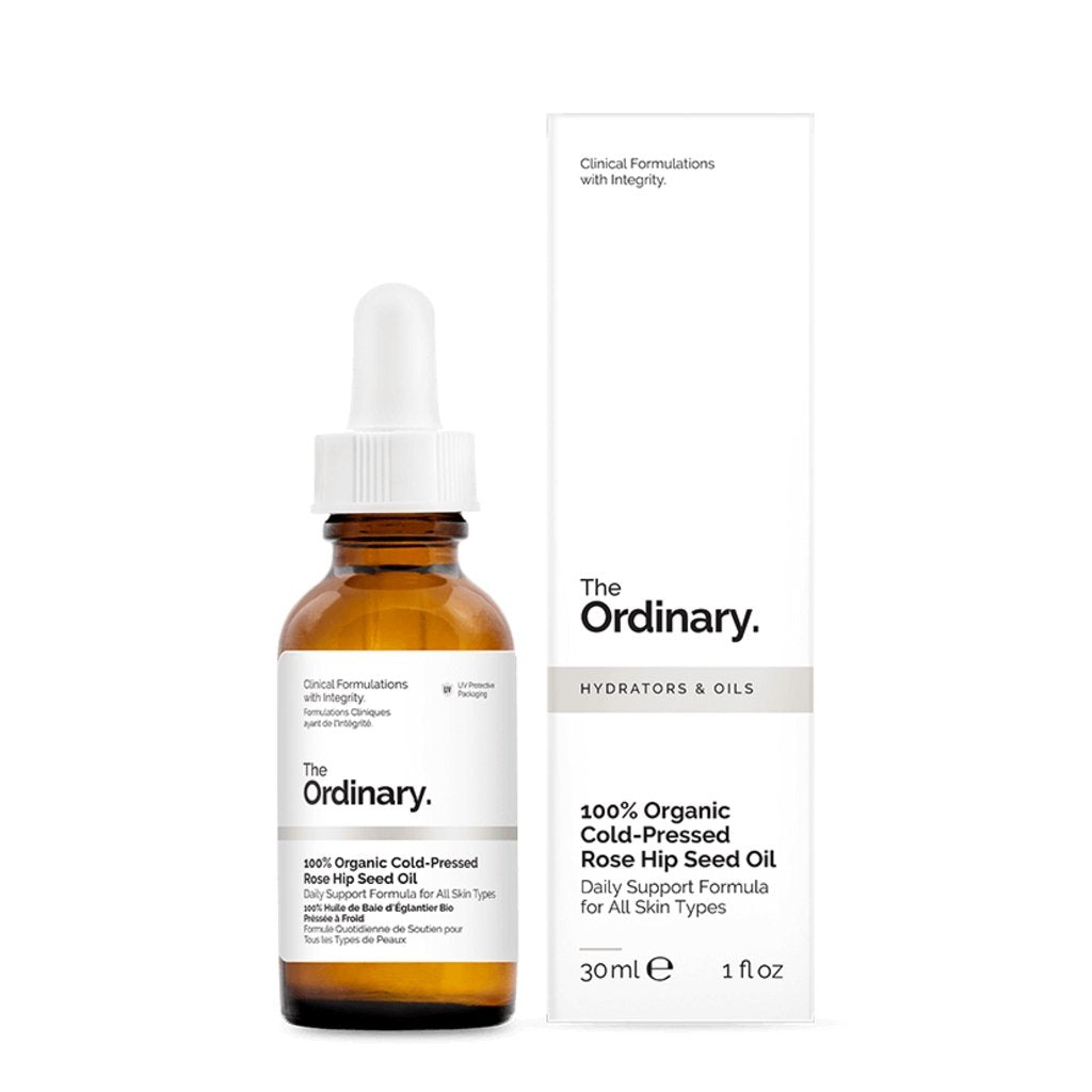 The Ordinary 100% Organic Cold-Pressed Rose Hip Seed Oil (30 ml) The Ordinary