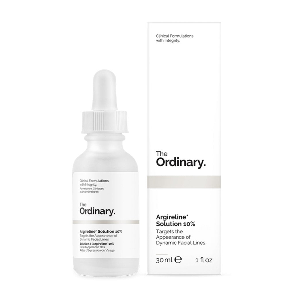 Argireline Solution 10% (30 ml) - The Ordinary The Ordinary