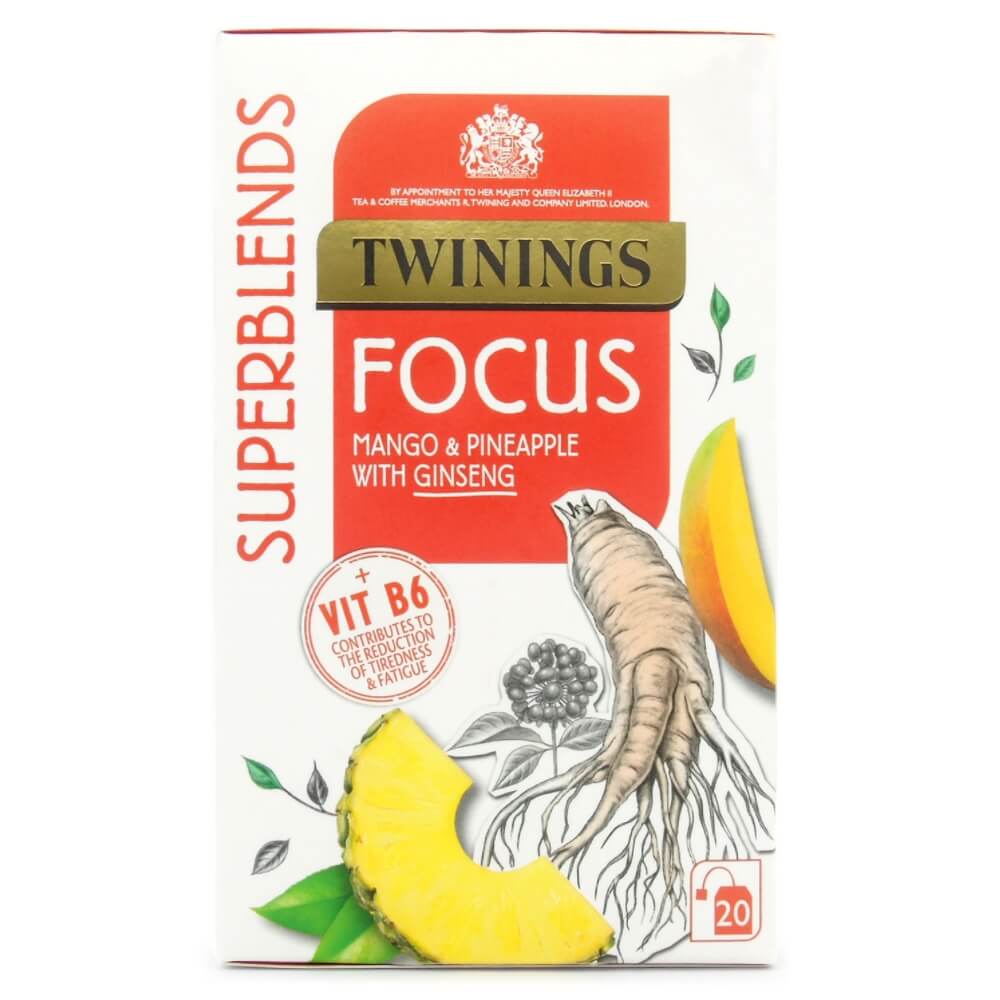 Twinings Superblends Focus (20 packets) Twinings
