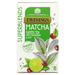 Twinings Superblends Matcha Green Tea (20 packets) Twinings