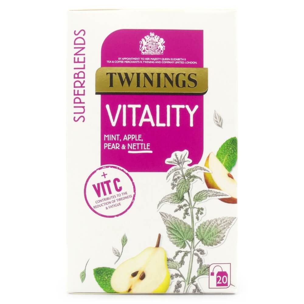 Twinings Superblends Vitality (20 packets) Twinings