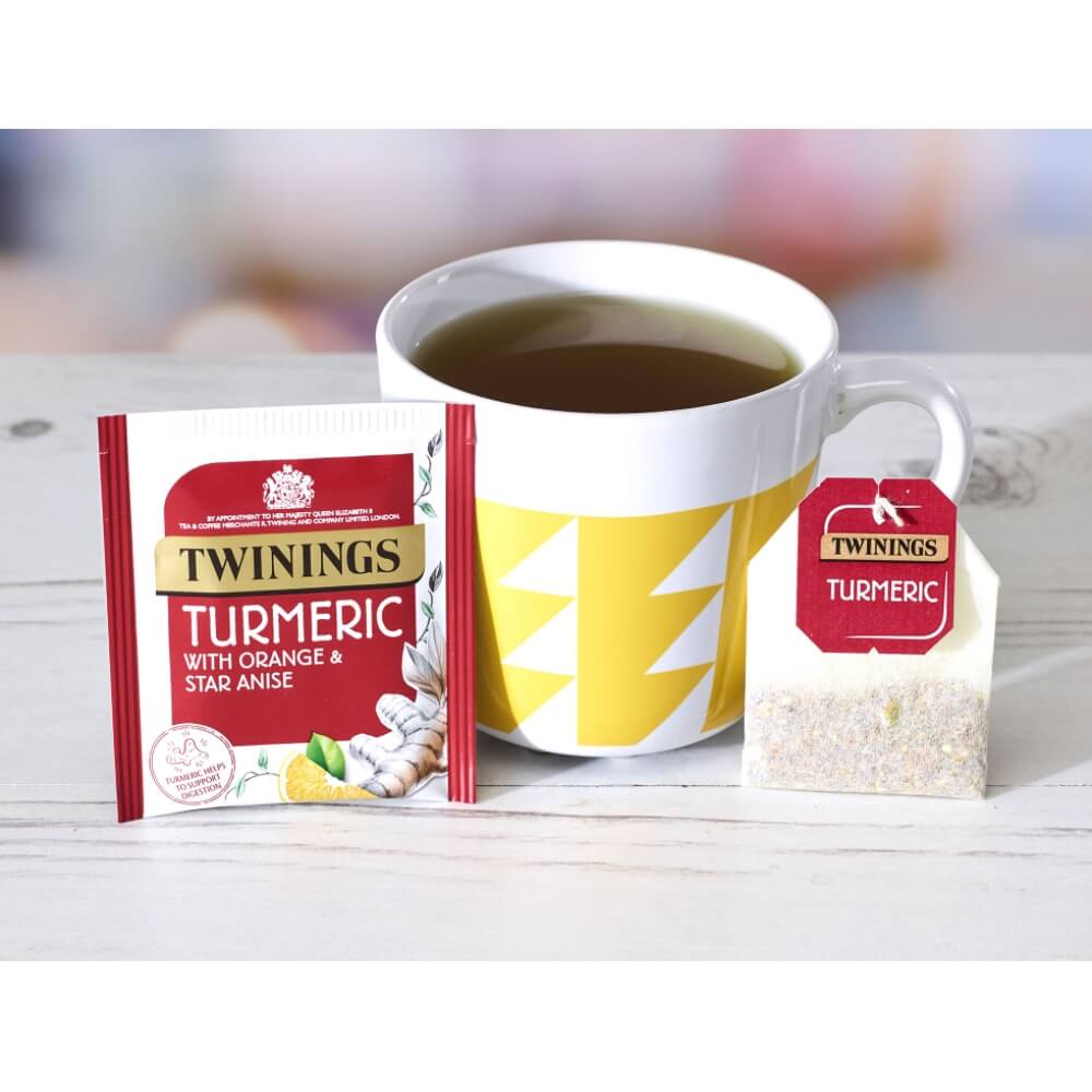 Twinings Superblends Turmeric (20 packets) Twinings