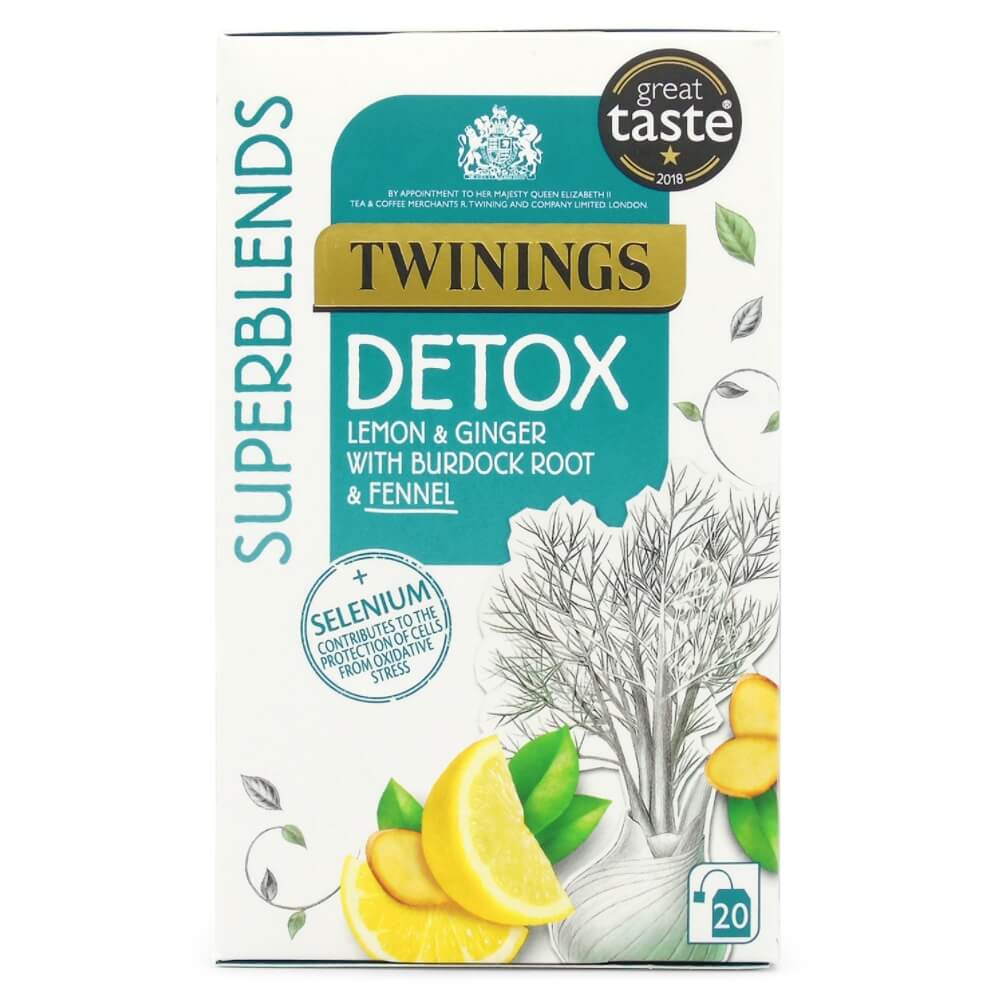 Twinings Superblends Detox (20 packets) Twinings