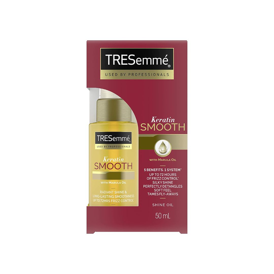 Tresemme Pro Collection Keratin Smooth Shine Oil (50ml) Tresemme