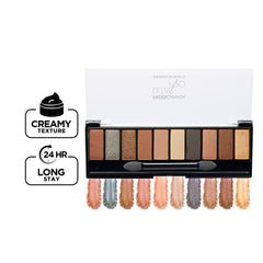 Faces Canada Ultime Pro Eyeshadow Palette (10g) Faces Canada