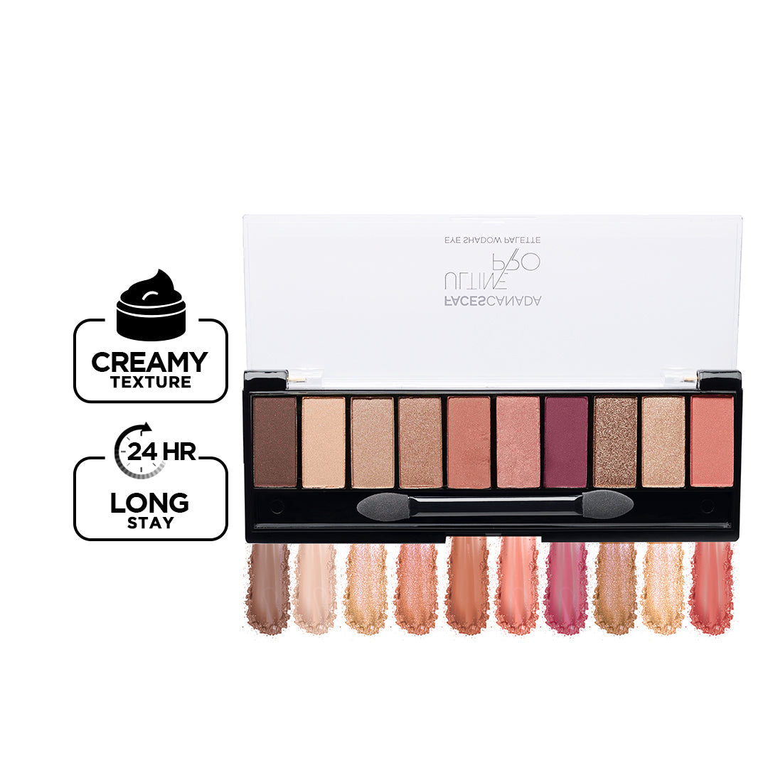 Faces Canada Ultime Pro Eyeshadow Palette Faces Canada
