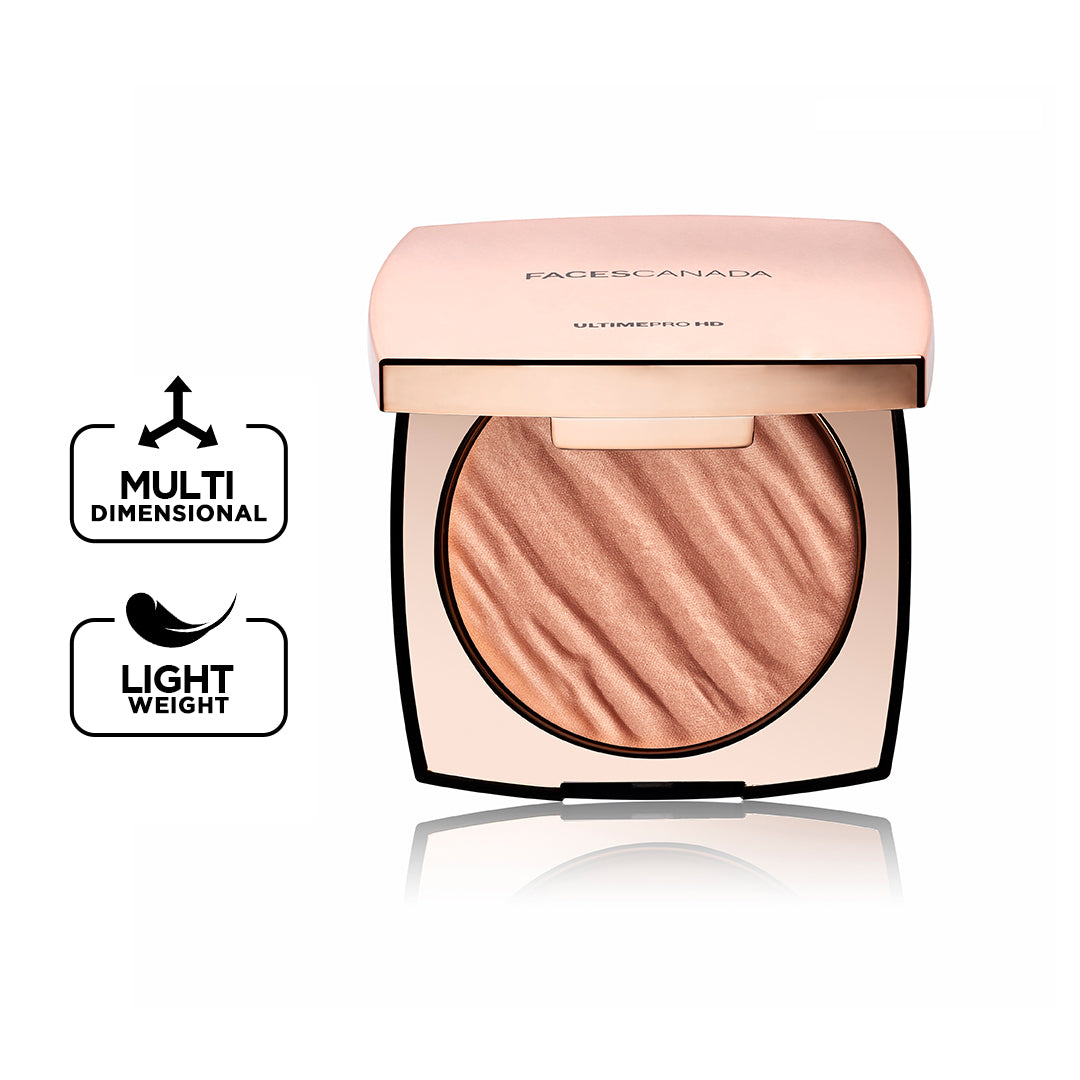 Faces Canada Ultime Pro HD All That Glow Highlighter Faces Canada