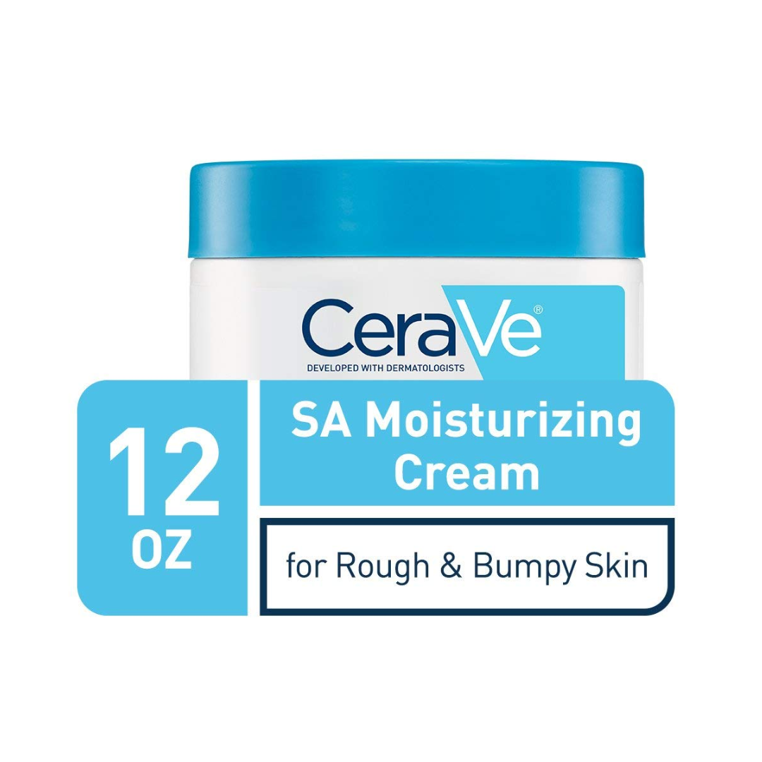 CeraVe SA Smoothing Cream For Rough & Bumpy Skin (340g) CeraVe