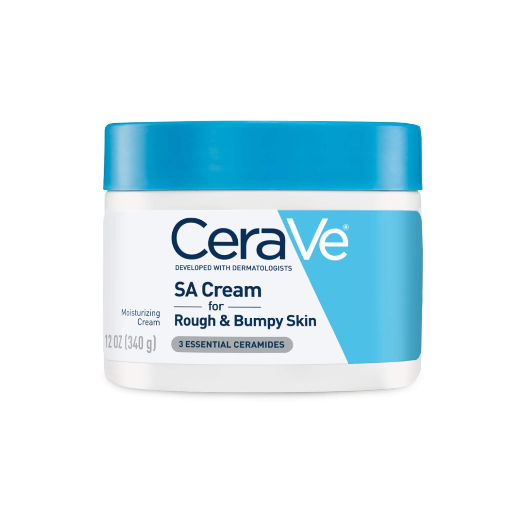 CeraVe SA Smoothing Cream For Rough & Bumpy Skin (340g) CeraVe