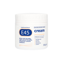 E45 Cream (350g) E45