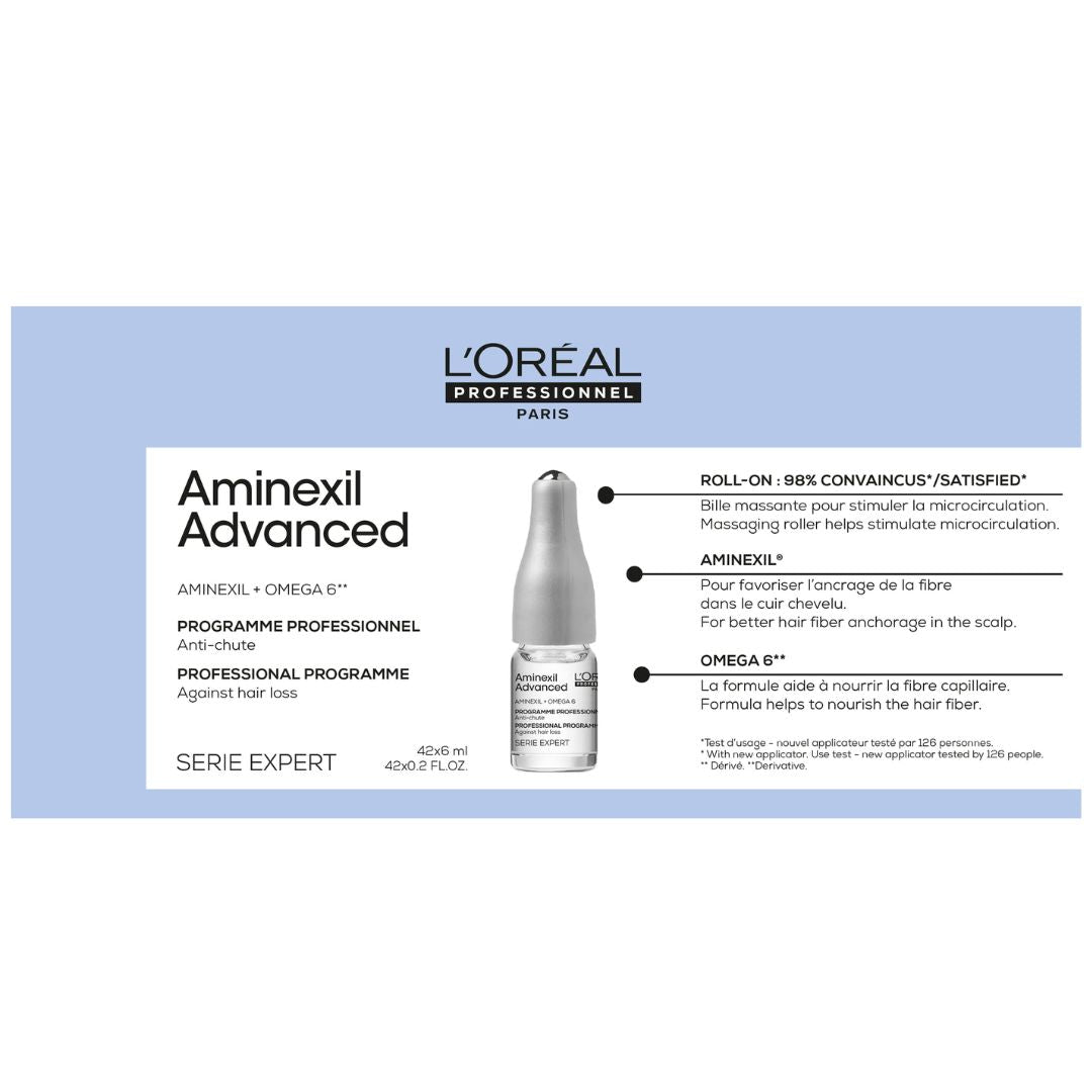 L’Oréal Professionnel Paris Serie Expert Aminexil Advanced Roll-On (42*6ml) L'Oréal Professionnel