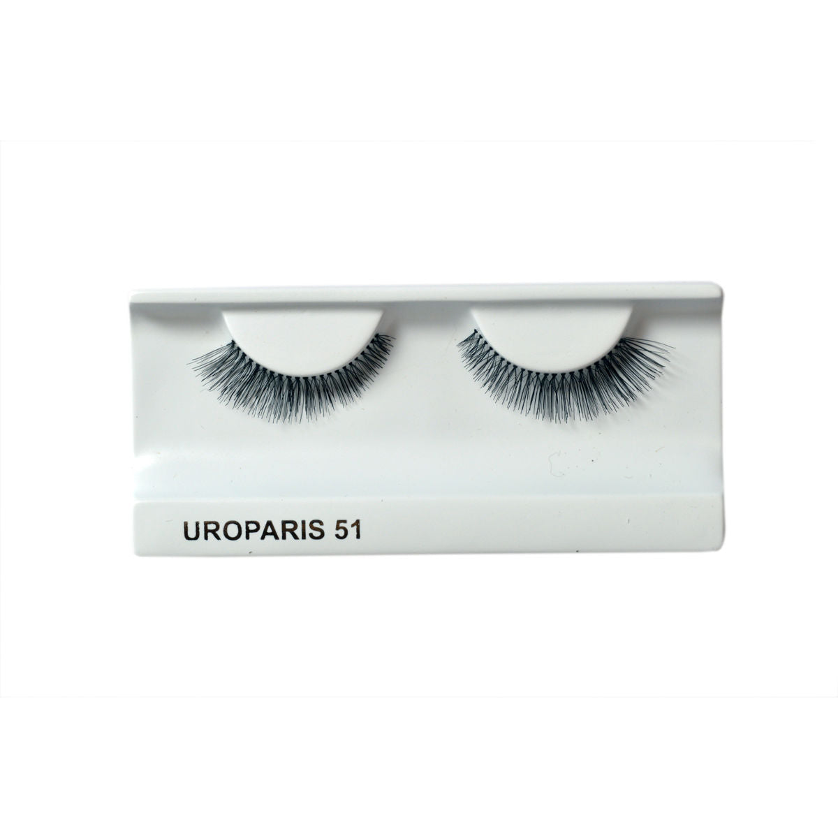 Uroparis Eyelashes 51 Black (1 pair) Uroparis