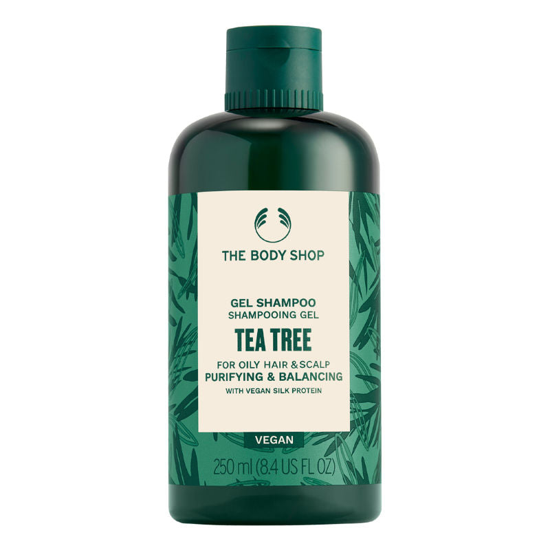 The Body Shop Tea Tree Gel Shampoo (250ml) The Body Shop