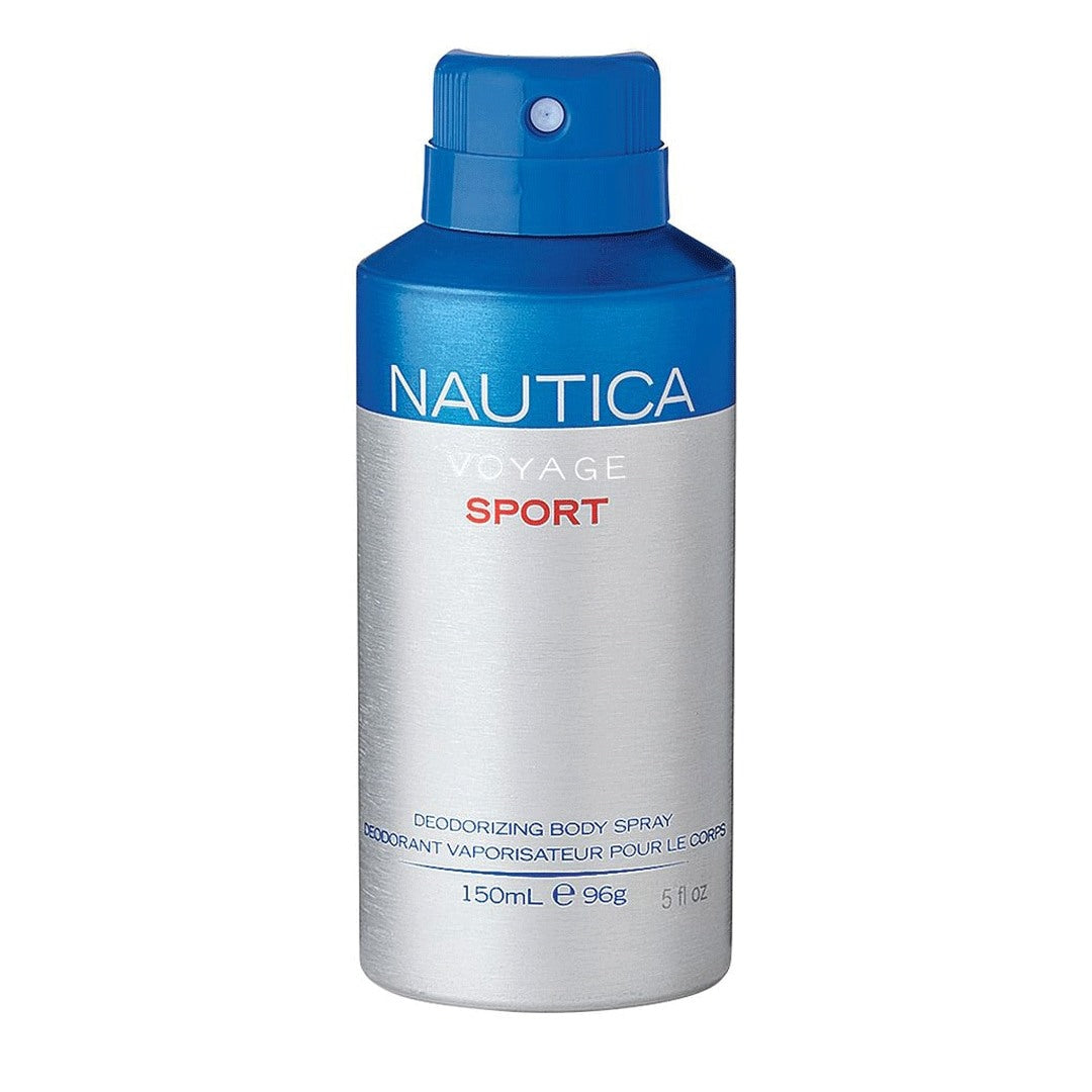 Nautica Voyage Sport Deodorizing Body Spray (150 ml) Nautica