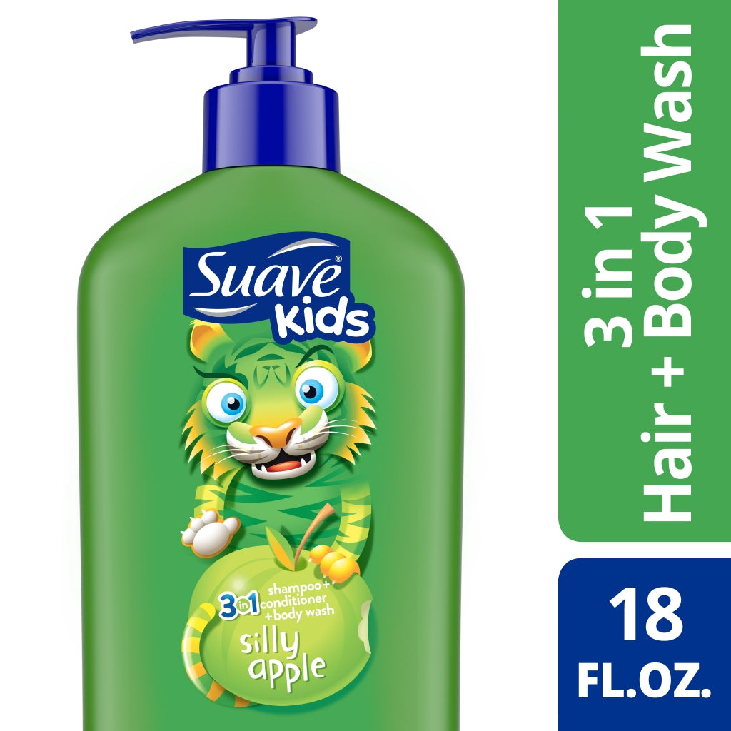 Suave Kids Silly Apple 3-in-1 (532 ml) Suave Kids