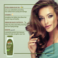 Palmer's Olive Oil Smoothing Shampoo for Frizz-Prone Hair (400 ml) Palmer's