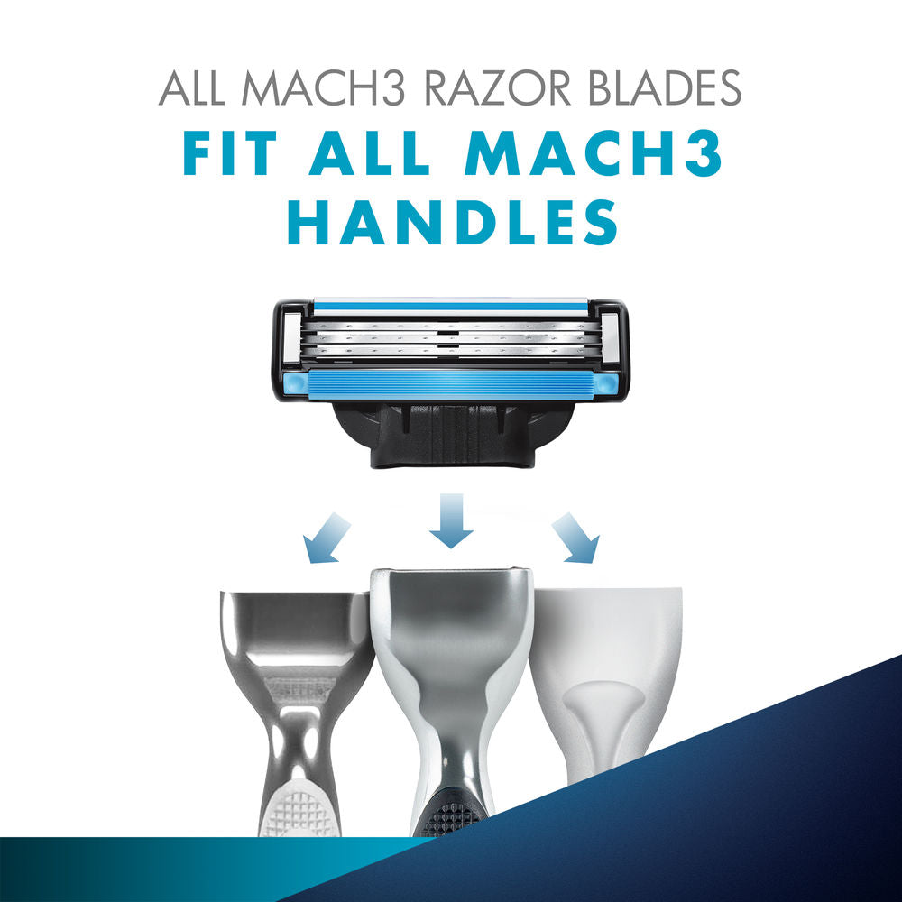 Gillette Mach3 Shaving Razor (1 Razor) Gillette