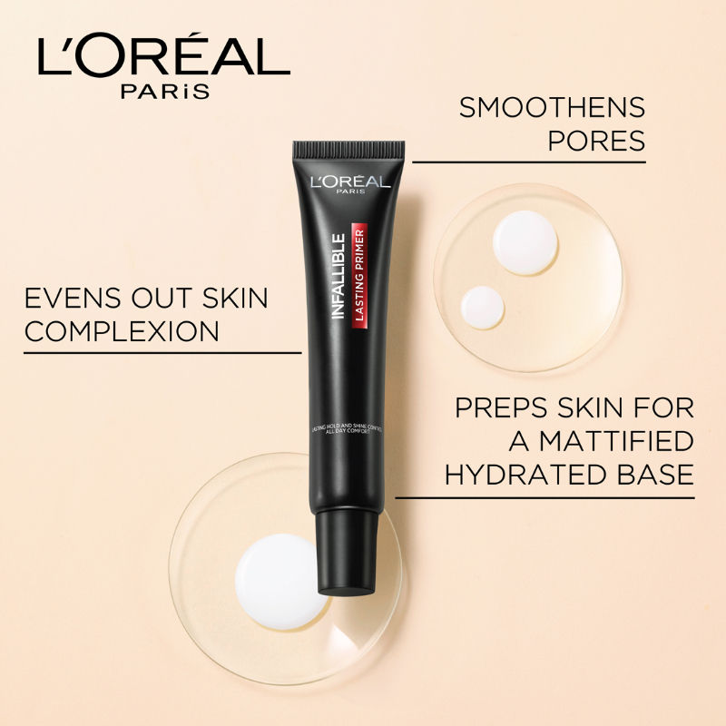 L'Oreal Paris Infallible Lasting Primer (30ml) L'Oréal Paris Makeup
