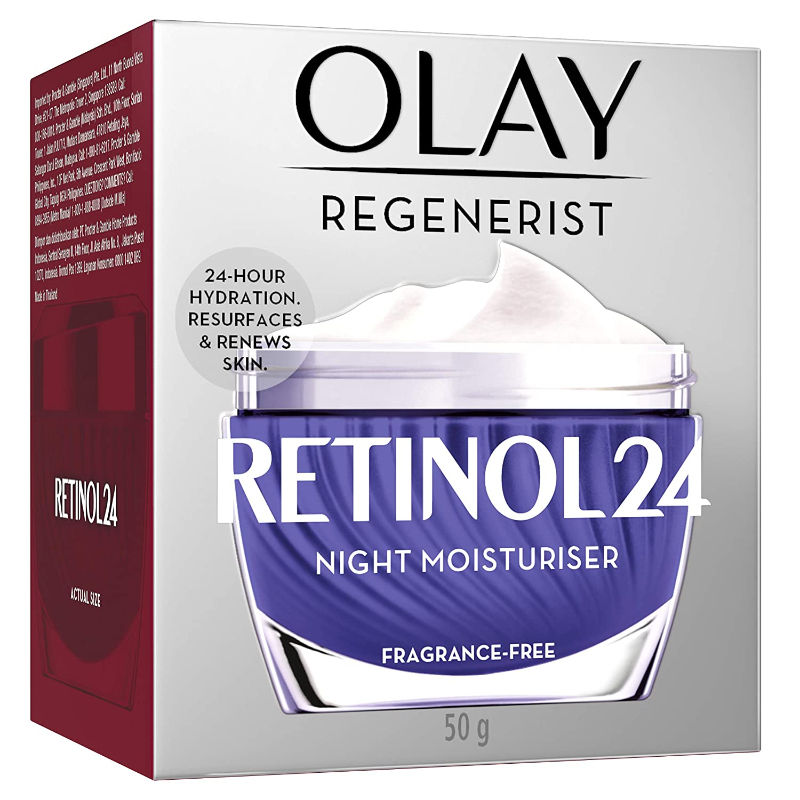 Olay Regenerist Retinol 24 Night Moisturiser (50 g) Olay