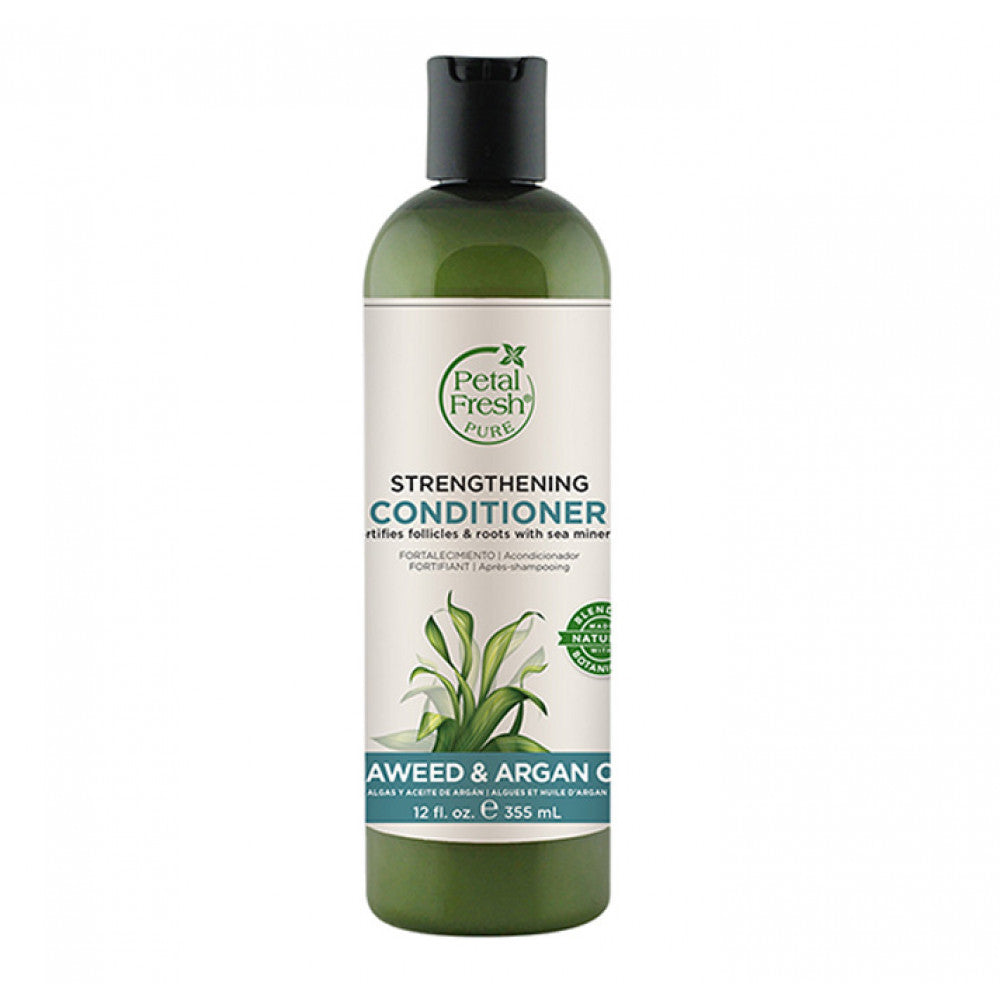 Petal Fresh Seaweed & Argan Oil Strengthening Conditioner (355 ml) Petal Fresh
