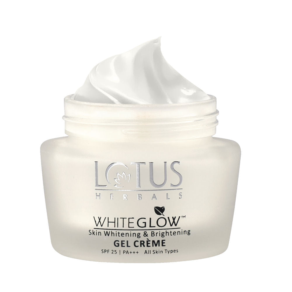 Lotus Herbals Whiteglow Skin Whitening & Brightening Gel Creme PA+++ SPF 25 (60 g) Lotus Herbals
