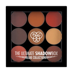 PAC Luxe Shadowbox X9 - Not So Ordinary Warm (1.2gm Each) PAC