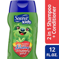 Suave Kids Strawberry Blast 2-in-1 Smoothing (355 ml) Suave Kids