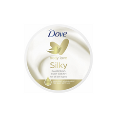 Dove Body Cream Silky Nourishment (300 ml) Dove