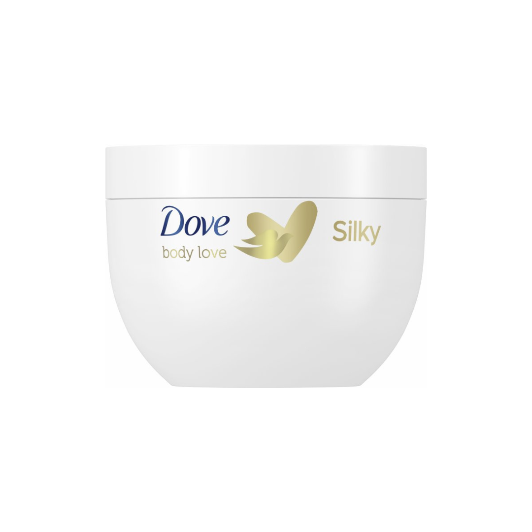 Dove Body Cream Silky Nourishment (300 ml) Dove