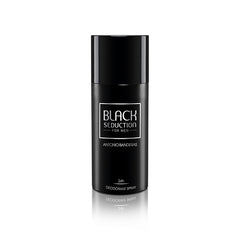 Antonio Banderas Black Seduction For Men Deodorant Spray (150 ml) Antonio Banderas