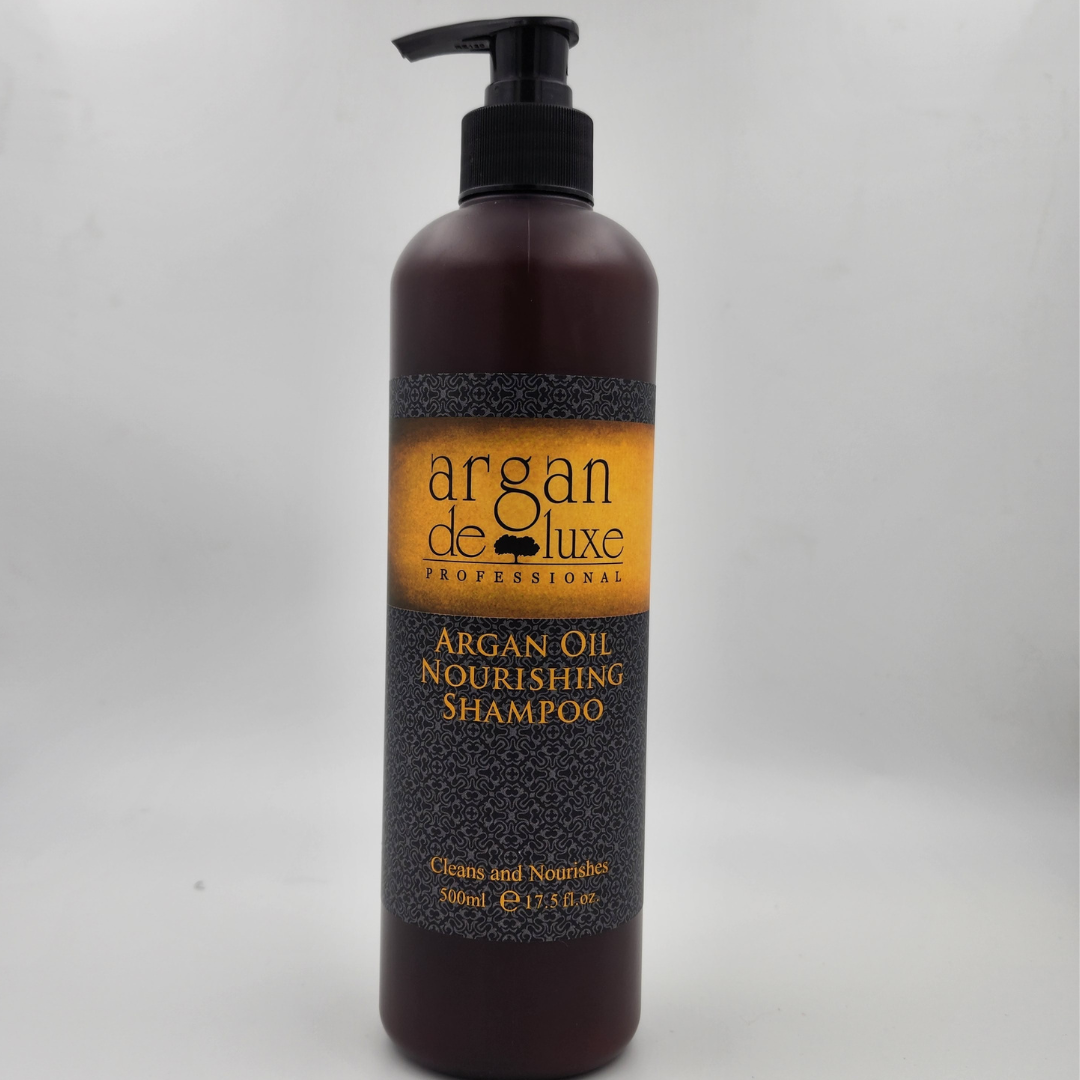Argan Deluxe Professional Argan Oil Nourishing Shampoo Cleans & Nourishes (500ml) Argan Deluxe professional