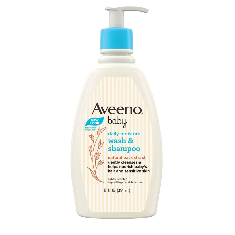 Aveeno Baby Wash & Shampoo (354 ml) Aveeno Baby