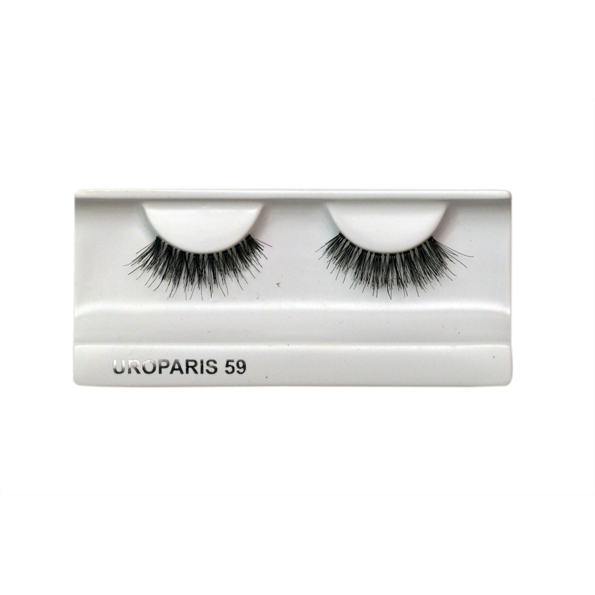 Uroparis Eyelashes 59 Black (1 pair) Uroparis