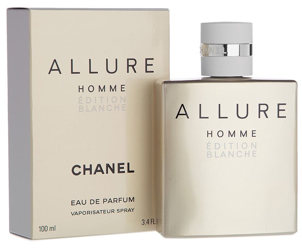 Chanel Allure Homme Edition Blanche EDP 100ml TESTER Perfume Spray