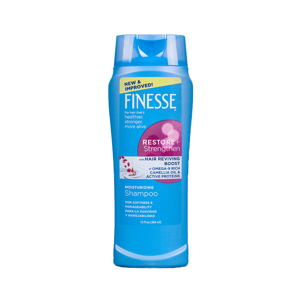 Finesse Restore & Strengthen Moisturizing Shampoo (384 ml) Finesse