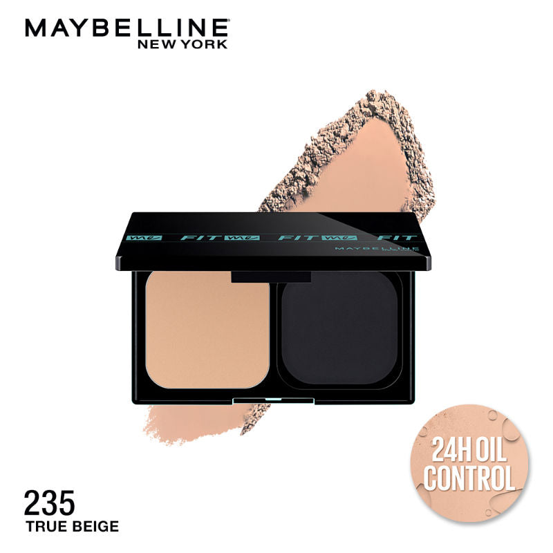 Maybelline New York Fit Me Matte+Poreless Liquid Foundation Tube, 128 Warm  Nude, 18Ml And Maybelline New York Fit Me Concealer,20 Sand, 6.8Ml