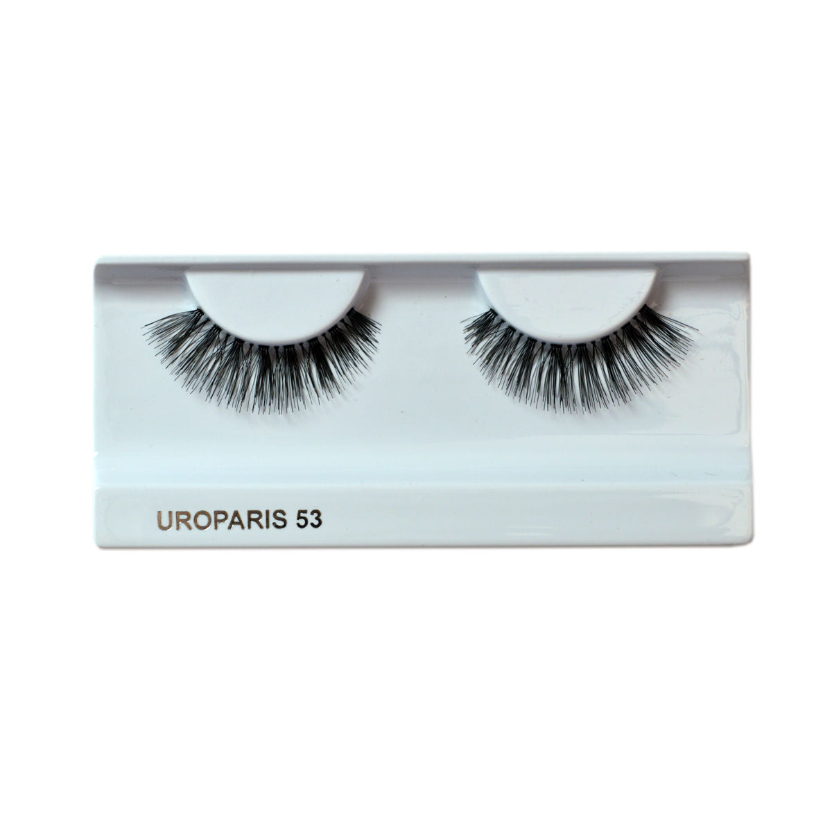 Uroparis Eyelashes 53 Black (1 pair) Uroparis