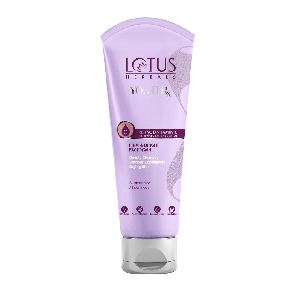 Lotus Herbals Youthrx Firm & Bright Face Wash (100 ml) Lotus Herbals