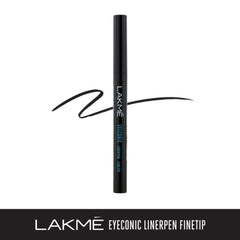 Lakme Eyeconic Liner Pen Fine Tip - Deep Black (1ml) Lakmé