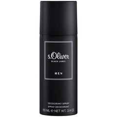 S.Oliver Black Label Men Deodorant Spray (150 ml) S.Oliver