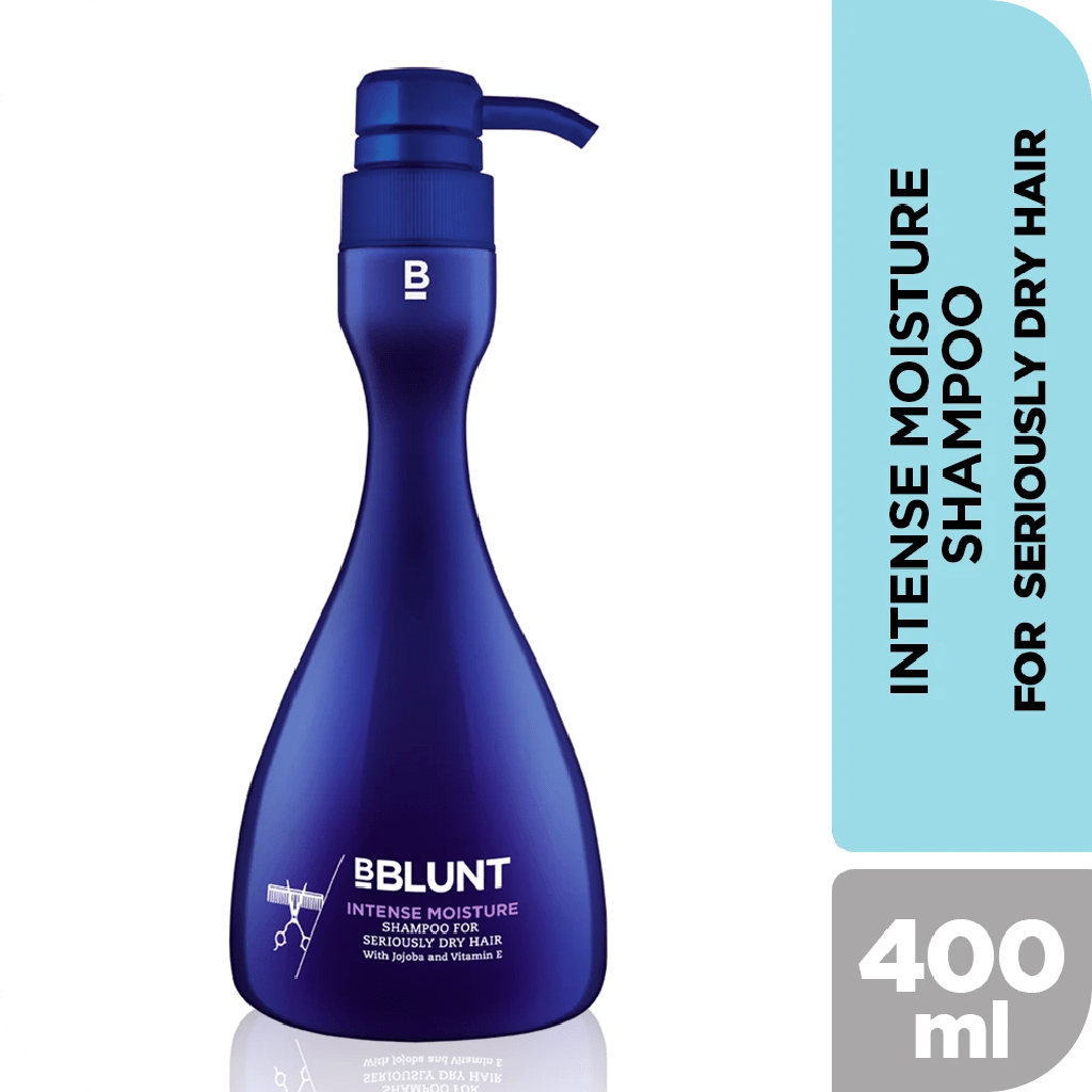 BBlunt Intense Moisture Shampoo (400 ml) BBlunt