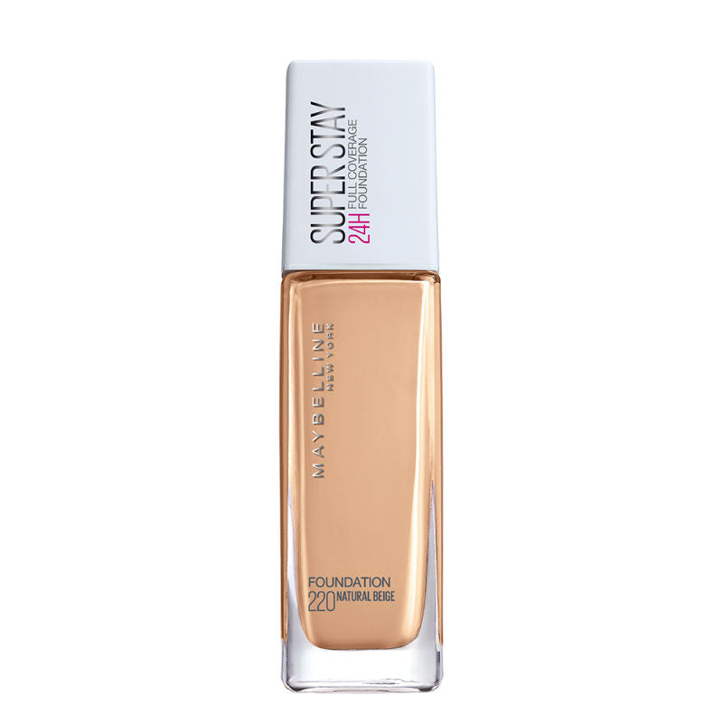 York Beautiful Foundation New (30ml) Stay Coverage Super Maybelline Full –