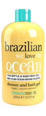 Treaclemoon Brazilian We Love The Ocean Bath & Shower Gel (500ml) Treaclemoon