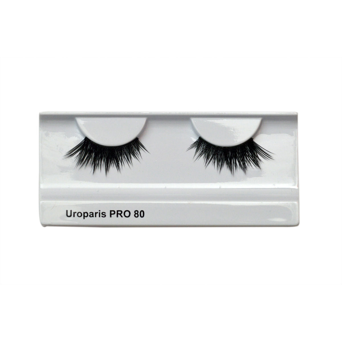 Uroparis Eyelashes Pro 80 Black (1 pair) Uroparis