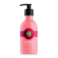 The Body Shop Strawberry Softening Gel Lotion (250 ml) The Body Shop