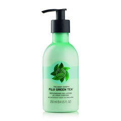 The Body Shop Fuji Green Tea Replenishing Gel Lotion (250 ml) The Body Shop