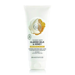The Body Shop Almond Milk & Honey Soothing & Restoring Body Lotion (200 ml) The Body Shop